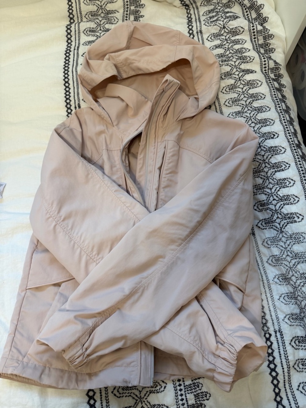 lululemon athletica Light Blush Hooded Utility Jacket